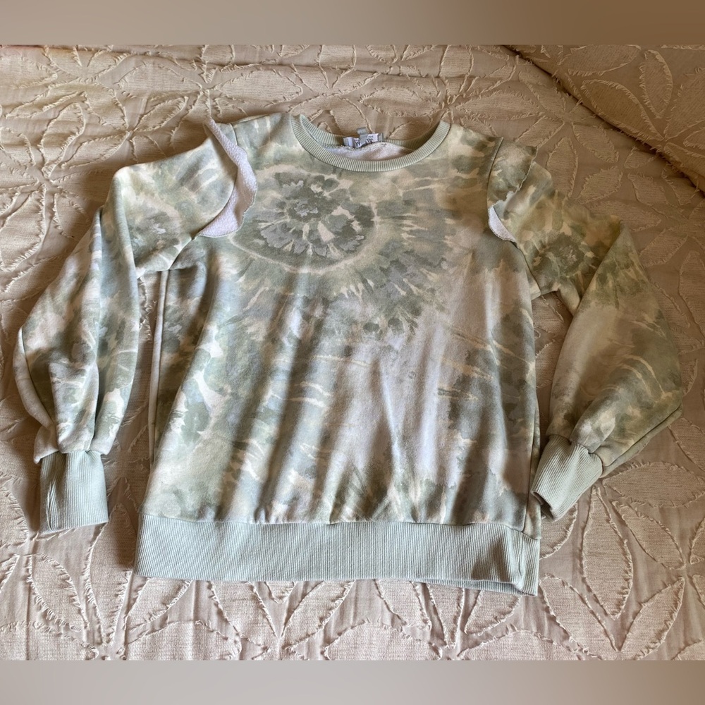 Tie-Dye Sweatshirt